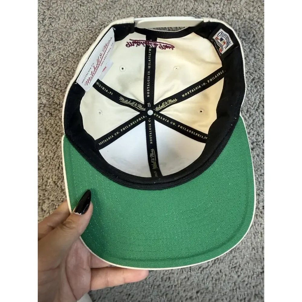 Philadelphia Phillies Hat Snap Back Mens 2008 World Series Mitchell & Ness